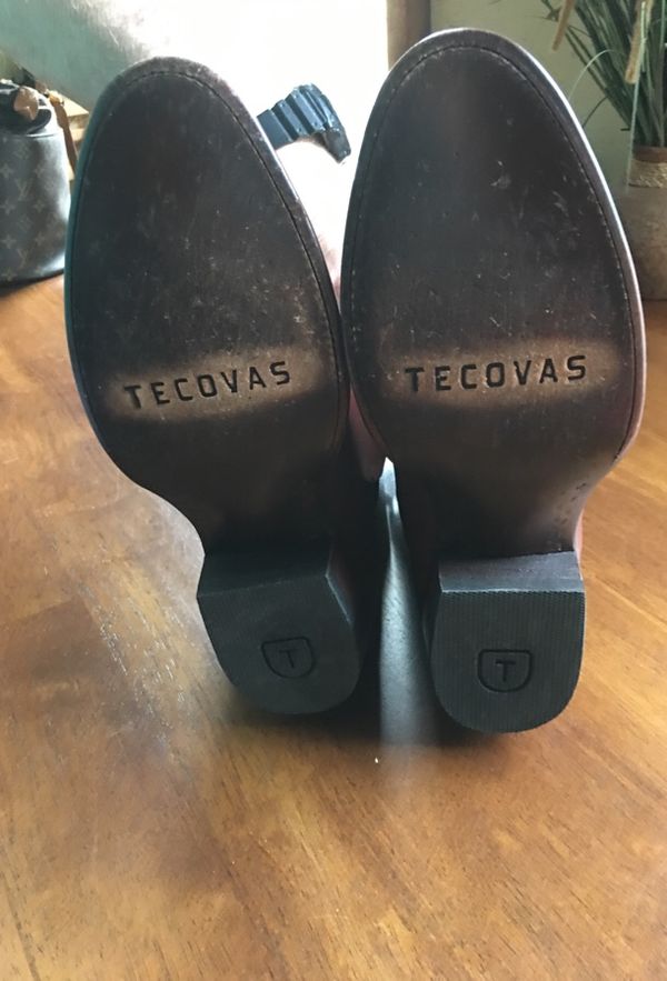 tecova snakeskin boots