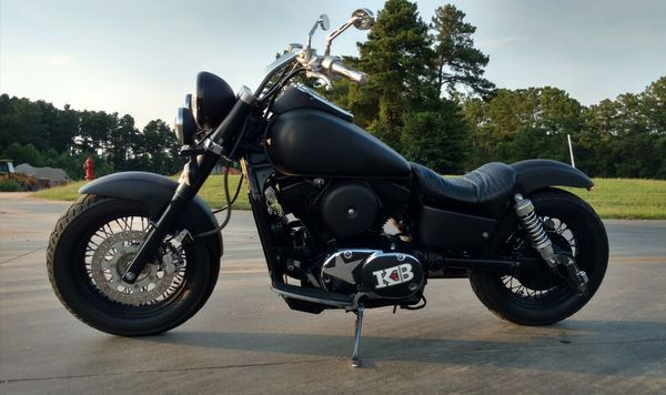 1998 Kawasaki Vulcan 1500 Bobber Kb Customs For Sale In Raleigh, Nc 