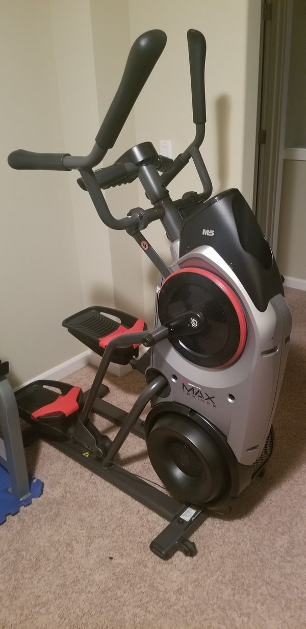 used bowflex max trainer m5 for sale craigslist
