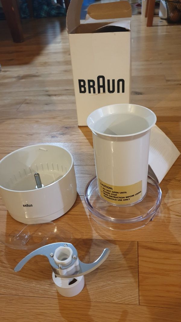 Braun 4297 Immersion Household Blender Chopper Attachment for Sale in