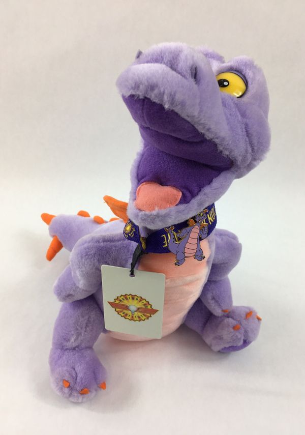 Disney Epcot Imagination! Mascot Figment Plushie with Pin! - Like NWOT ...