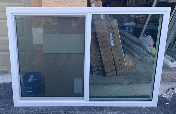 73x48.25 PGT horizontal roller impact window for Sale in Miramar, FL ...