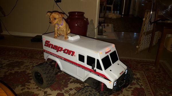 remote control snap on truck