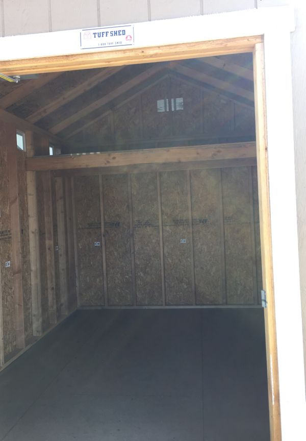 Tuff Shed Sundance TR-800 10’x12’x11’2” Display for Sale 