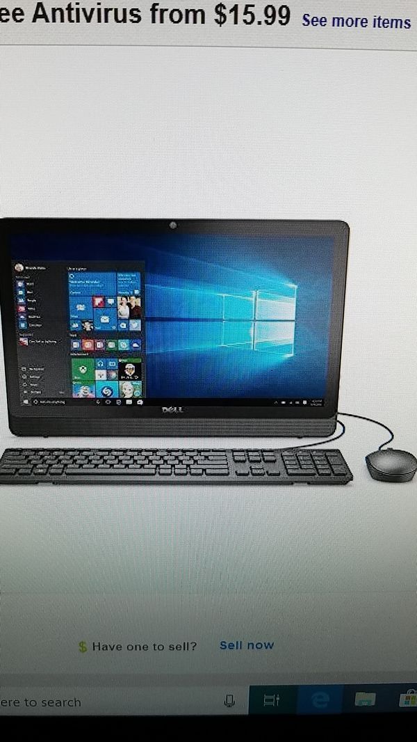 Dell inspiron 20 model 3043 for sale in stockton ca offerup