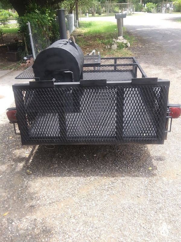 Bbq pit trailer for Sale in Weslaco, TX - OfferUp