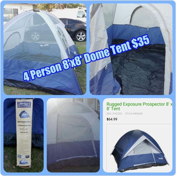 rugged exposure prospector 8 tent