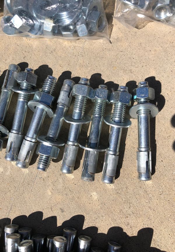 Red head concrete anchors for Sale in Spring Valley, CA OfferUp