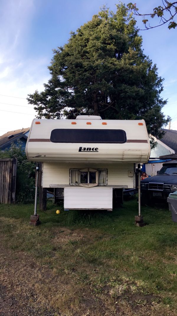 1989 lance camper for Sale in Hoquiam, WA - OfferUp