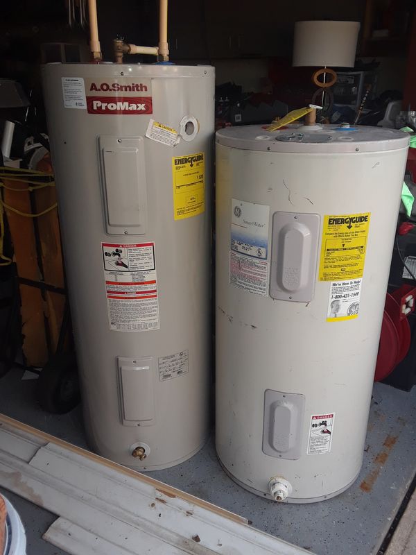 Water Heater tall and short price may vary for Sale in Union Park, FL