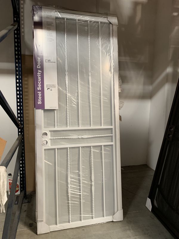 36x96 steel security door for Sale in Riverside, CA OfferUp