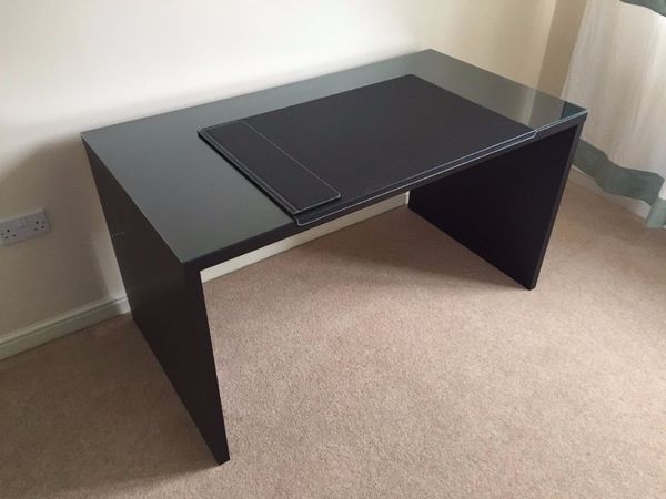 Ikea Rissla Desk Pad Black For Sale In Springfield Va Offerup