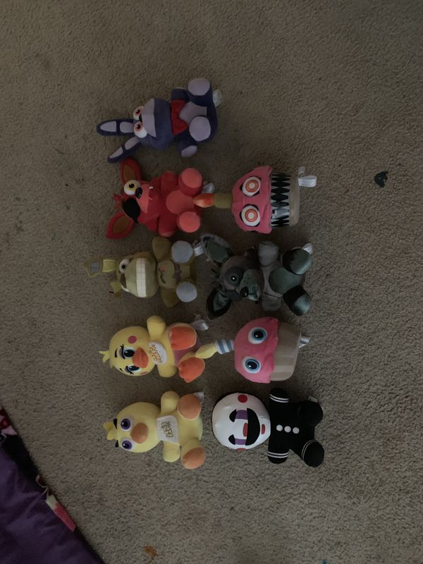 fnaf plushies original