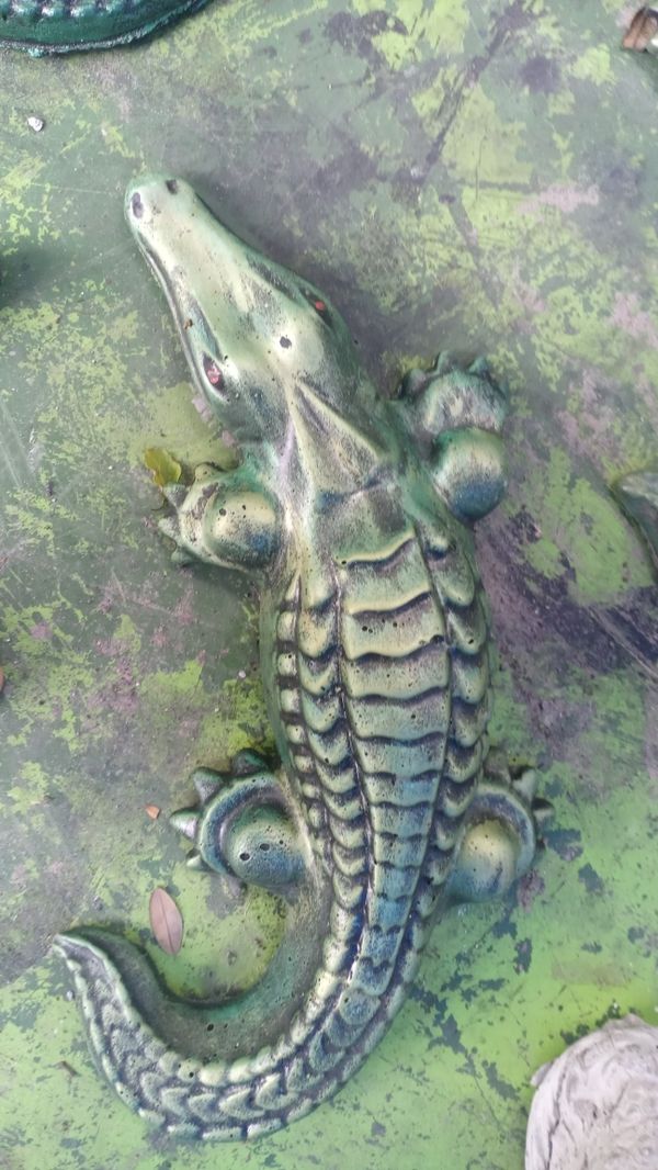 Concrete Alligator Statue for Sale in Zephyrhills, FL OfferUp