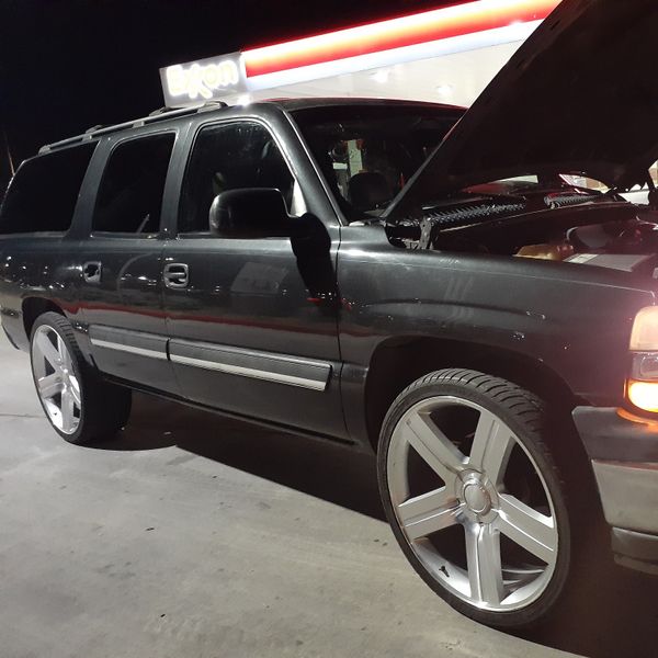 2004 Chevy Suburban On 26s For Sale In San Antonio Tx Offerup