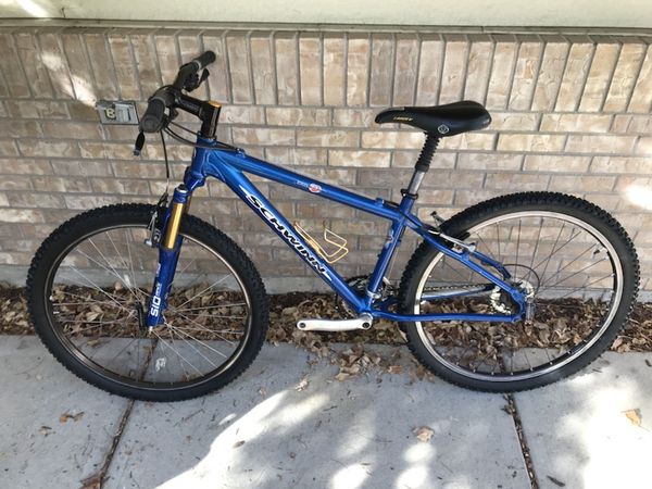 schwinn racer mountain bike