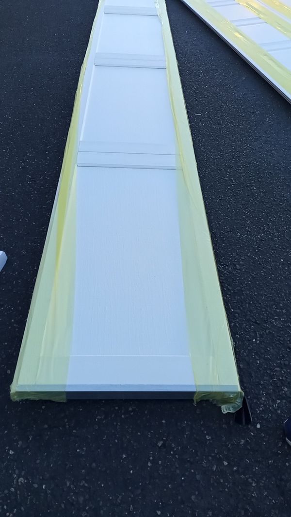 Double insulated garage door 16 feet by 24 for Sale in WA OfferUp