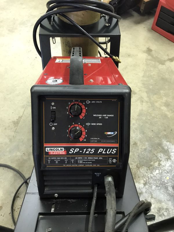 Lincoln Electric SP125 Plus Mig Welder for Sale in Roy, WA OfferUp