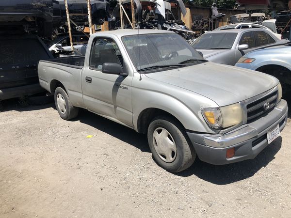 2000 Toyota Tacoma 4 Cylinder Single Cab Parting Out For Sale In 