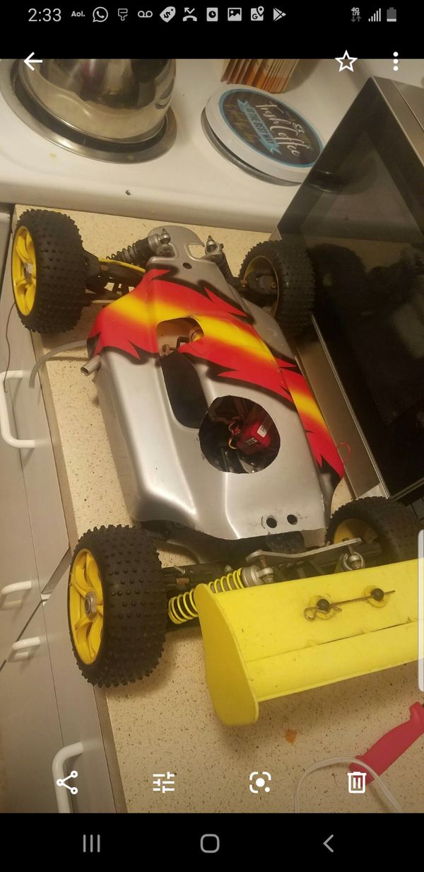 used gas remote control cars