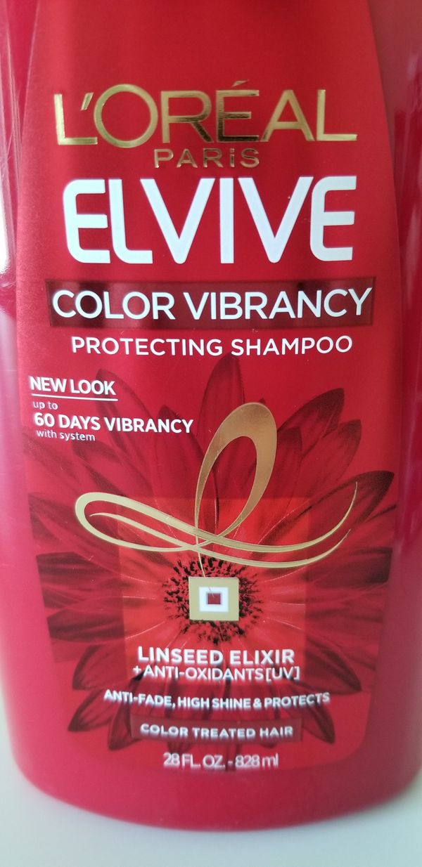 elvive shampoo black
