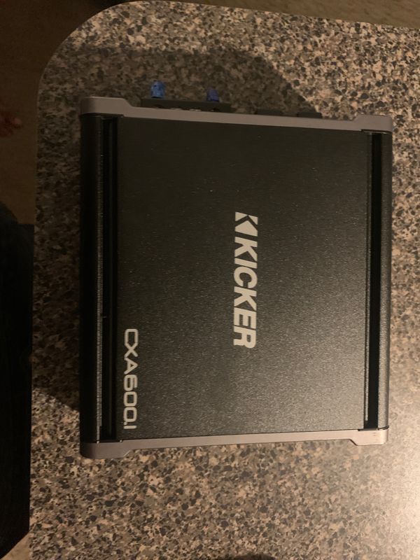 Kicker CXA600.1 amp for Sale in Pembroke Pines, FL - OfferUp