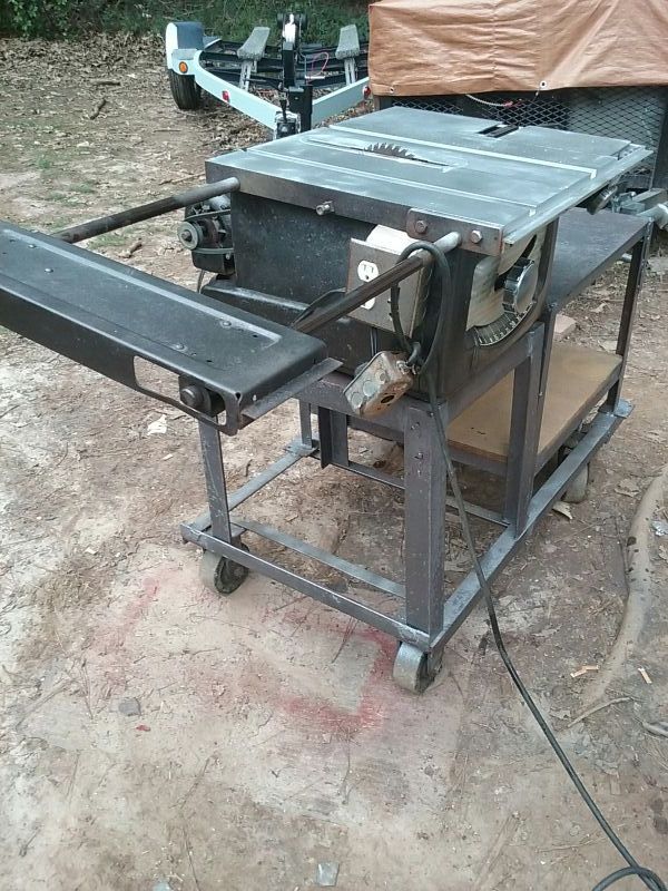 Craftsman 10" Table Saw/Planer Combo w/ HeavyDuty Stand for Sale in