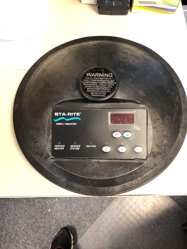 Sta Rite MaxE therm 5 button, control board only, for swimming pool