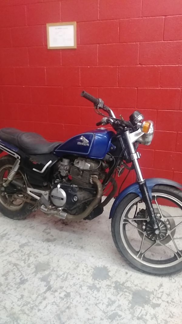 1986 honda nighthawk 450