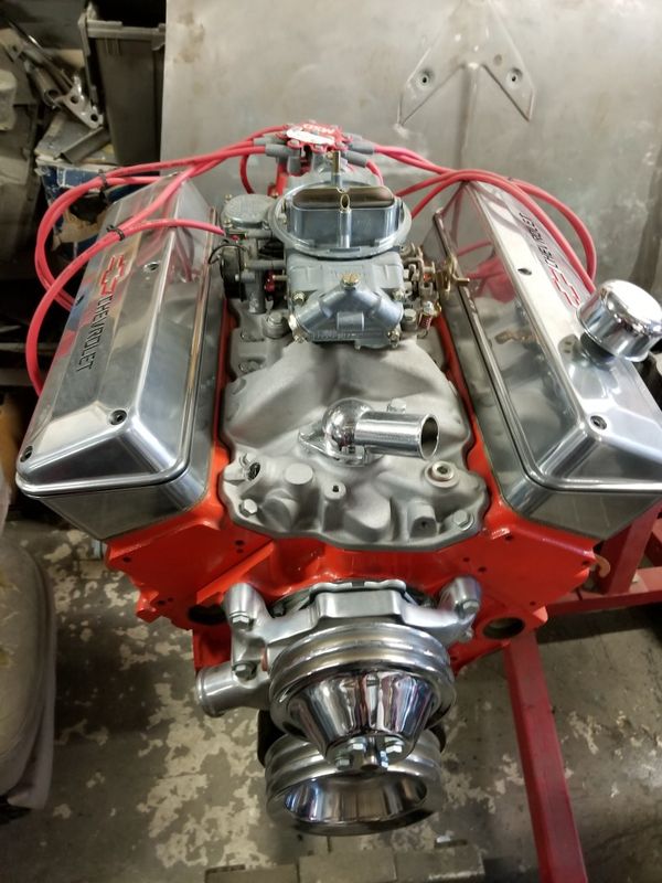 Small block Chevy 383 Stroker motor 427 horsepower . BRAND NEW for Sale ...