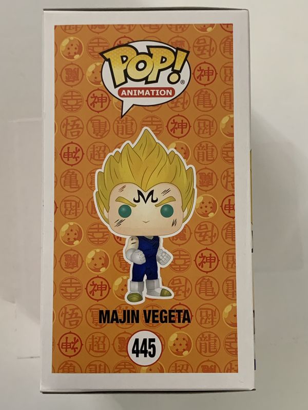 signed majin vegeta