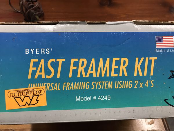 fast framer kit