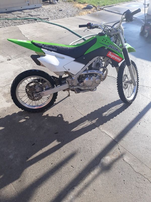kawasaki 140cc dirt bike
