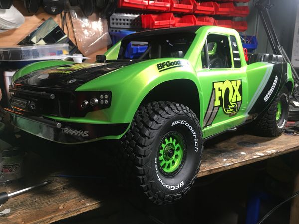 traxxas udr stock gearing
