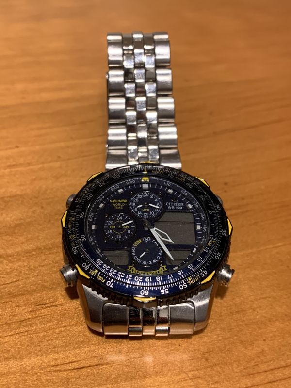 citizen navihawk blue angels