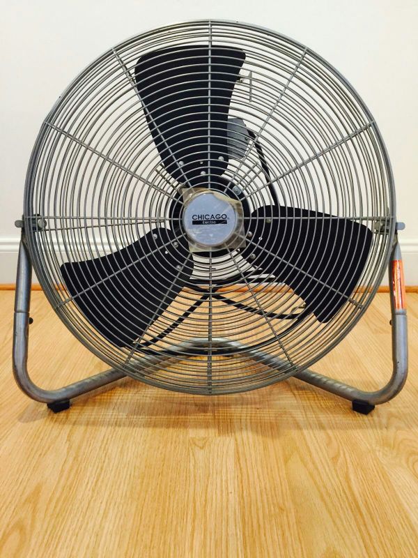 Shop Fan Harbor Freight Chicago Electric 20" High Velocity Air