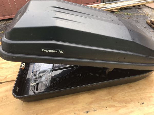 voyager xl rooftop cargo carrier