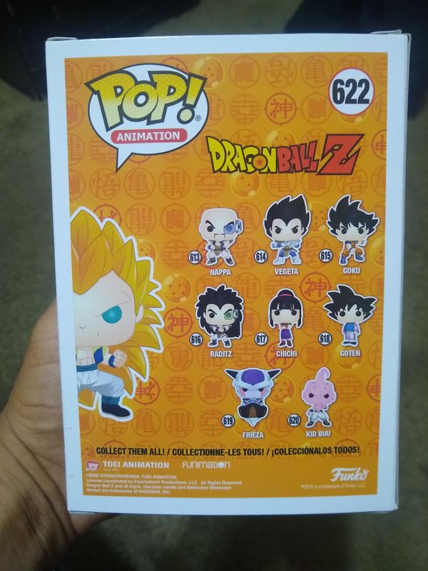 super saiyan 3 gotenks pop