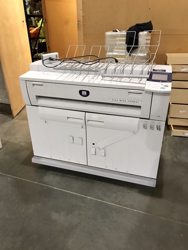 Xerox 6204 Wide Format Black & White Laser Printer for Sale in