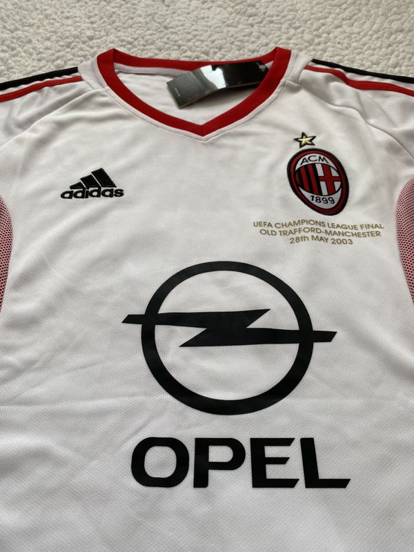 Andriy Shevchenko AC Milan Soccer Jersey - Brand New - Men ...