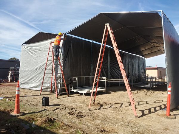 Heavy duty tent canopy carport canopies for Sale in Nuevo, CA - OfferUp