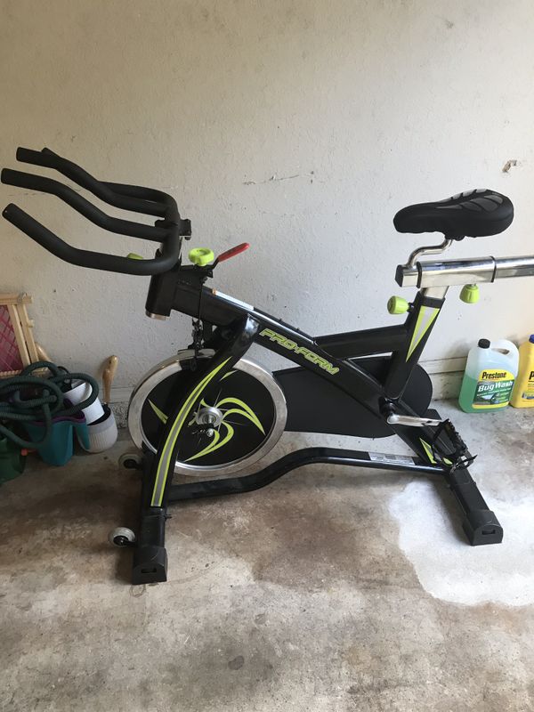 320 spx spin bike