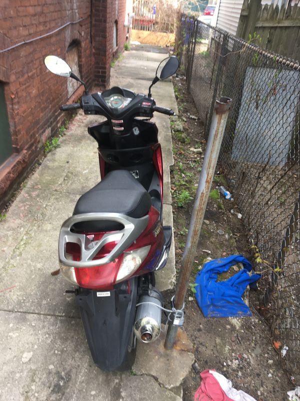 50cc icebear scooter for Sale in Springfield, MA - OfferUp