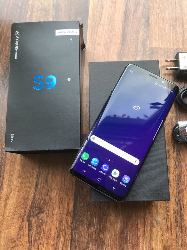 used samsung galaxy s9 unlocked