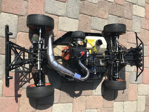 losi 5b electric