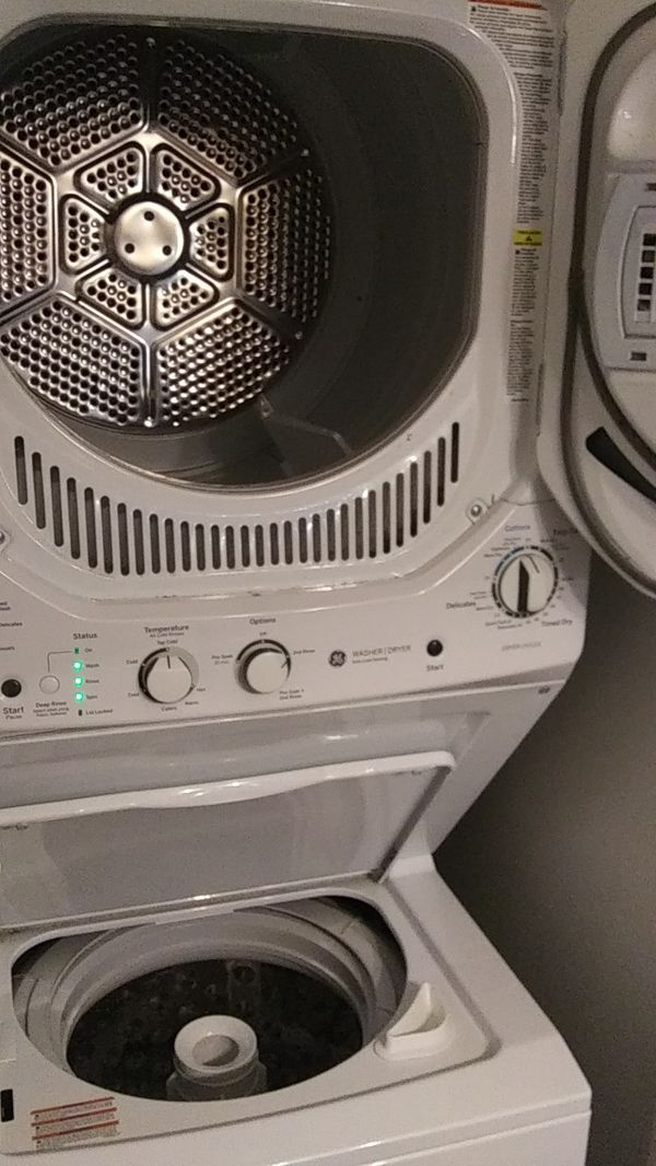 GE Stackable Full Size washer and dryer for Sale in Temple, TX OfferUp