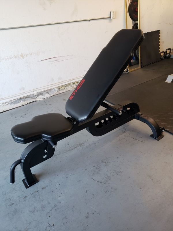 **SALE PENDING**ETHOS adjustable weight lifting Bench for Sale in