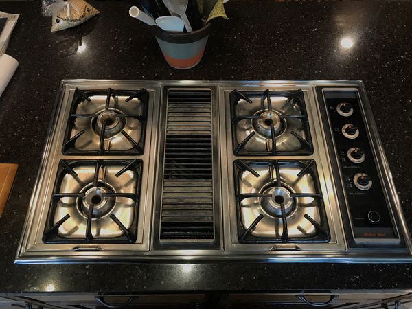 Modern Maid 36 Downdraft Gas Cooktop Used For Sale In Portland