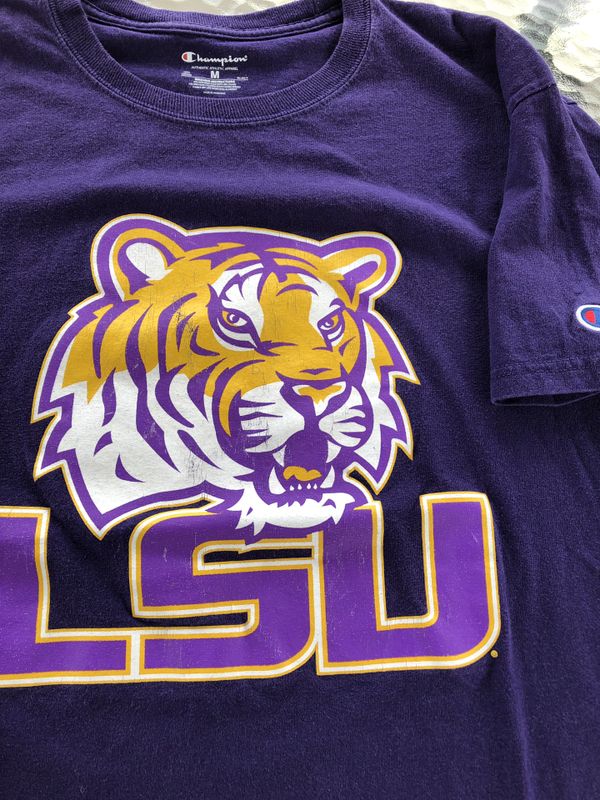 lsu graphic tee