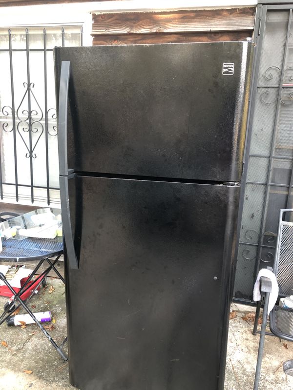 Kenmore black refrigerator for Sale in Riverdale, GA OfferUp